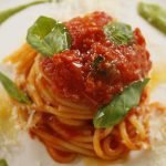 Spaghetti Peppe influenced by an Italian Michelin Star Chef