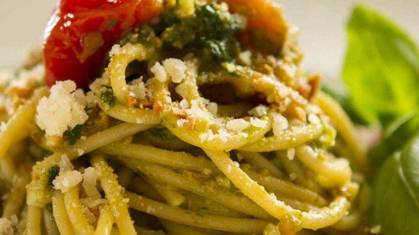 Sicilian spaghetti - Easy Meals with Video Recipes by Chef Joel Mielle -  RECIPE30