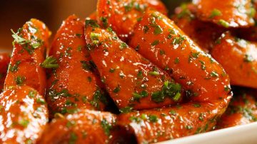 Best roasted glazed carrot recipe