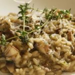 Perfect mushroom risotto recipe