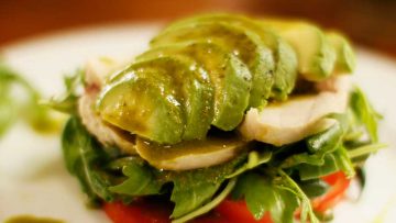 Chicken Avocado Mixed Salad