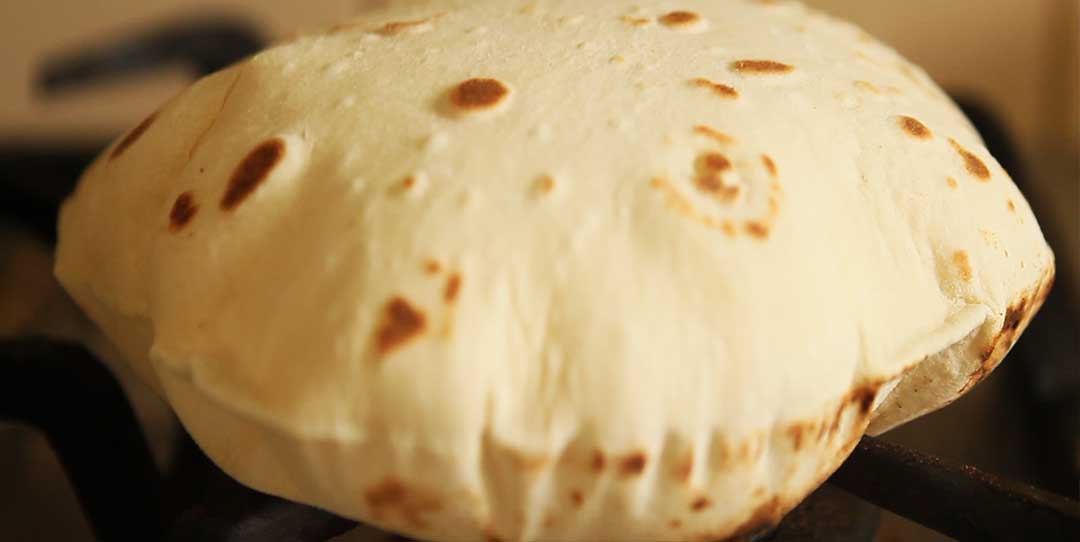 roti bread or Chapati