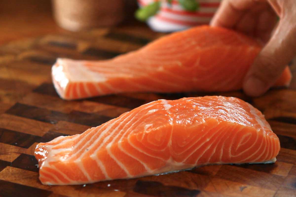 Buying the best salmon