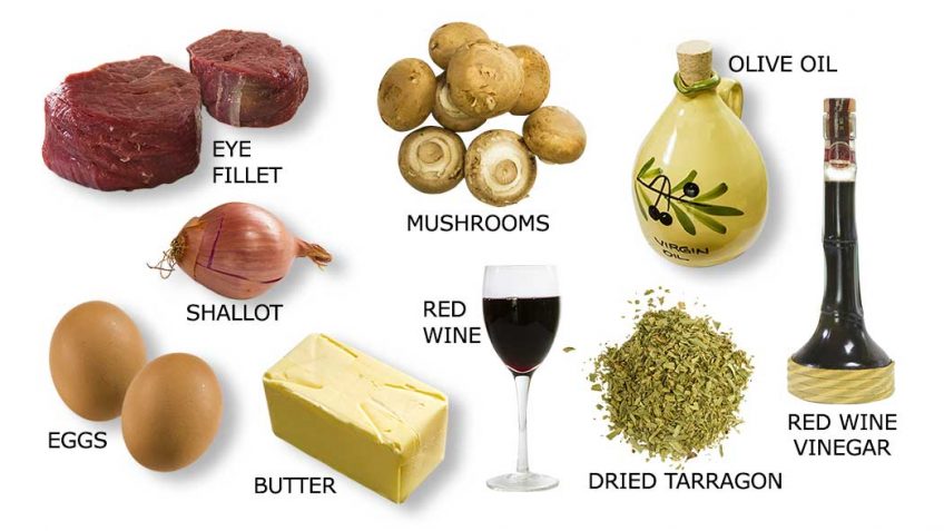 Steak Charlemagne recipe