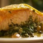 Salmon Picatta recipe