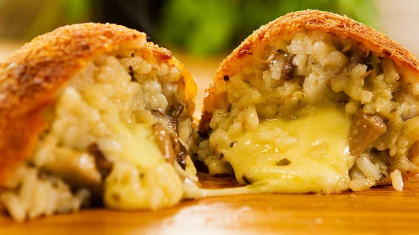 The Best Cheesy Arancini Egg Rolls - Good Grief Cook