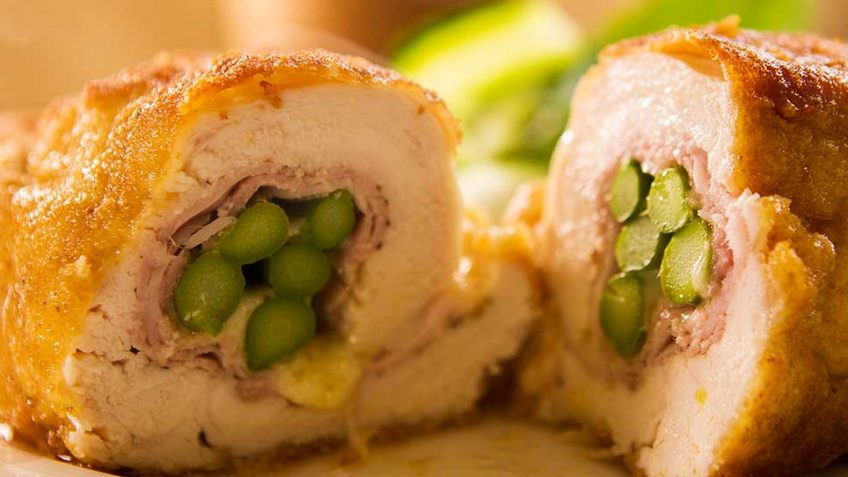 Chicken Asparagus - Easy Meals with Video Recipes by Chef Joel Mielle