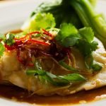 Steamed Asian Style Fish