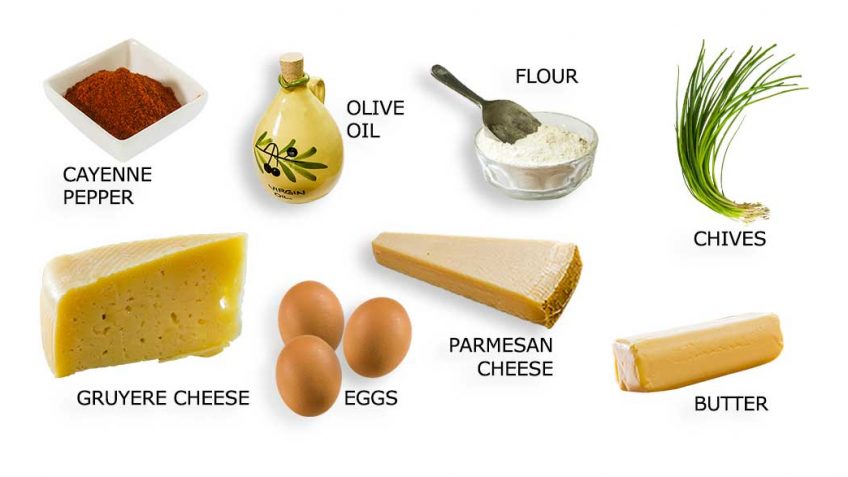 French Cheese puff or Gougere recipe