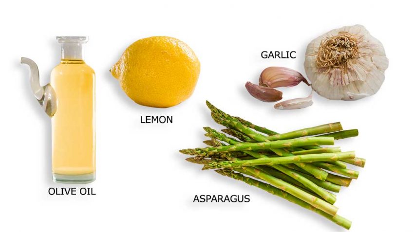 Asparagus ingredients