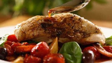 Chicken Marseilles recipe