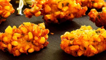 Corn and Crab fritters recipe