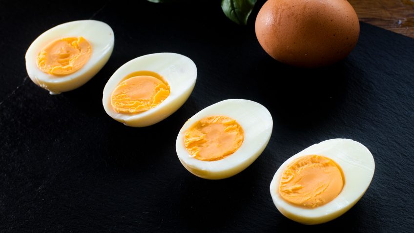 Easy peel eggs hard boiled