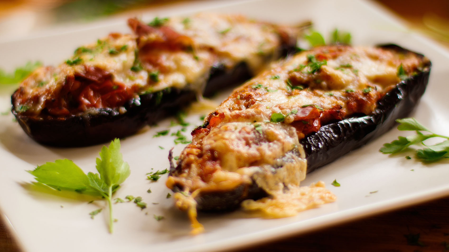 Baked Eggplant - Easy Meals with Video Recipes by Chef Joel Mielle