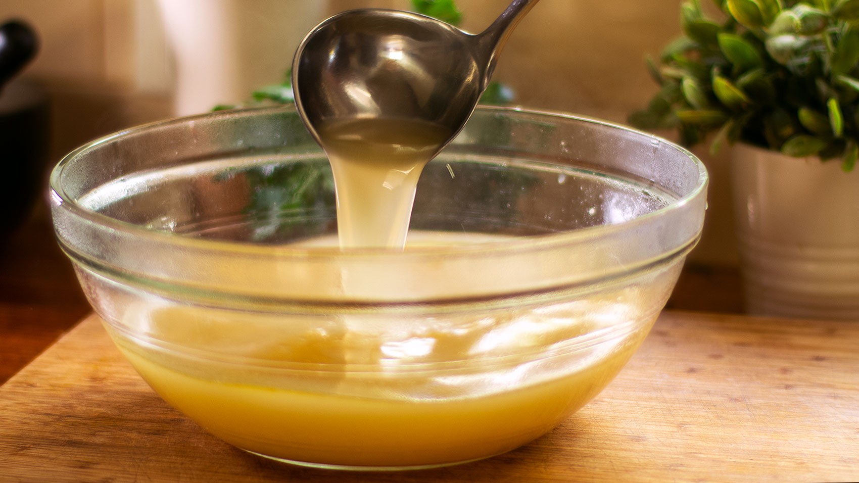 Homemade Fish stock - Easy Meals with Video Recipes by Chef Joel Mielle