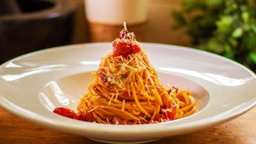 Spaghetti all' Amatriciana