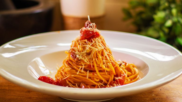 Spaghetti all' Amatriciana - Easy Meals with Video Recipes by Chef Joel ...
