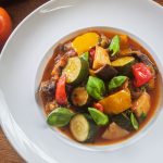 Canazzu Vegetable Stew Healthy Vegan Meal