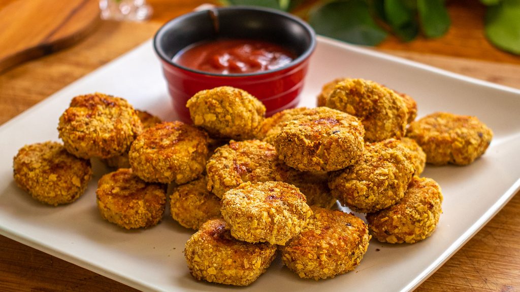 Chicken Nuggets Oven Baked Easy Meals with Video Recipes by Chef Joel Mielle RECIPE30