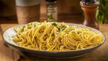 Sicilian spaghetti - Easy Meals with Video Recipes by Chef Joel Mielle -  RECIPE30