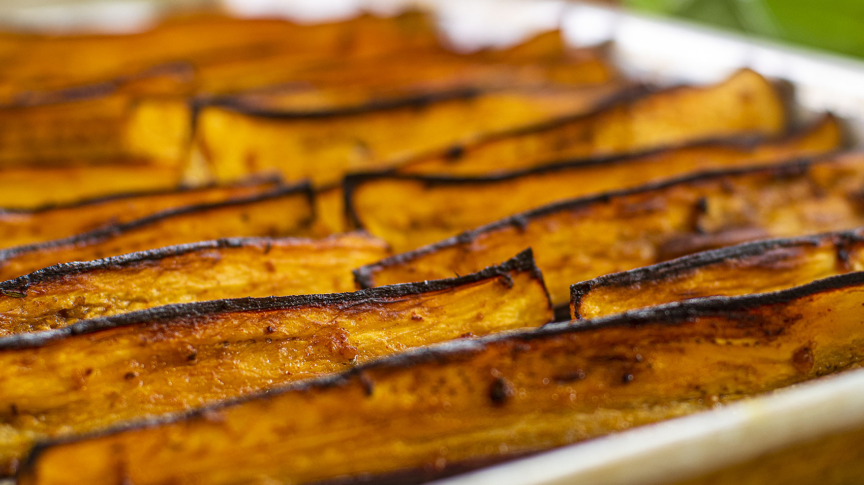 Roasted Eggplant Wedges Easy Meals with Video Recipes by Chef Joel