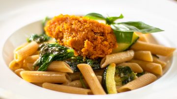 Healthy Wholemeal Vegetable Pasta