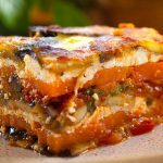 Vegetarian gluten free lasagna