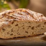 No knead rustic bread