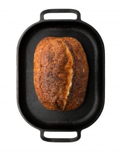Challenger Cast Iron Bread Pan - Natasha's Baking