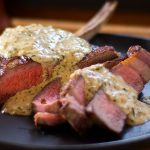 Ribeye garlic steak recipe