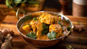 Indian Chicken Curry - Murgh Kari