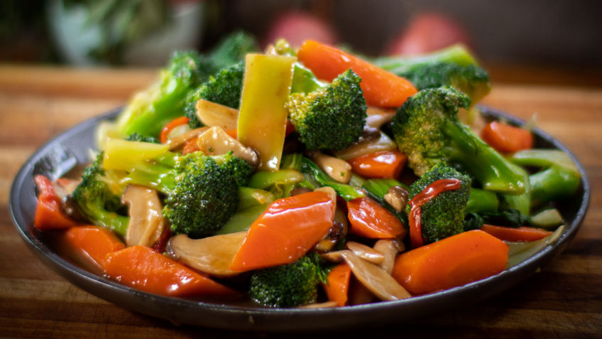Asian stir fried vegetables - Easy Meals with Video Recipes by Chef
