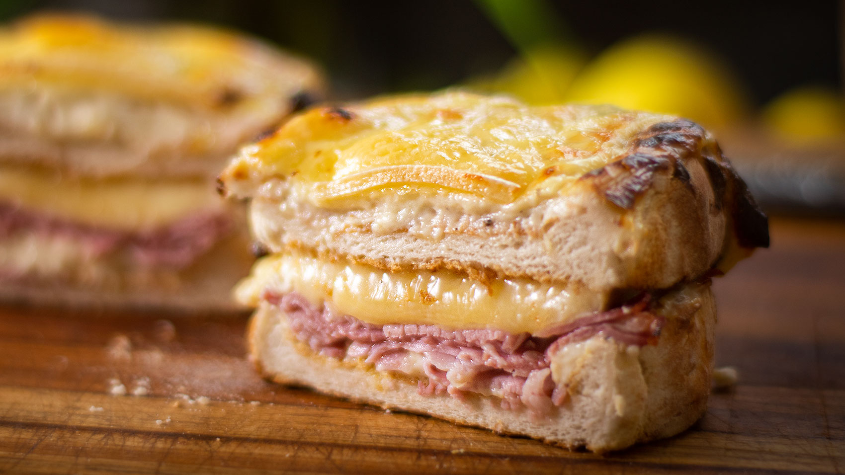 Croque Monsieur - Easy Meals with Video Recipes by Chef Joel Mielle ...