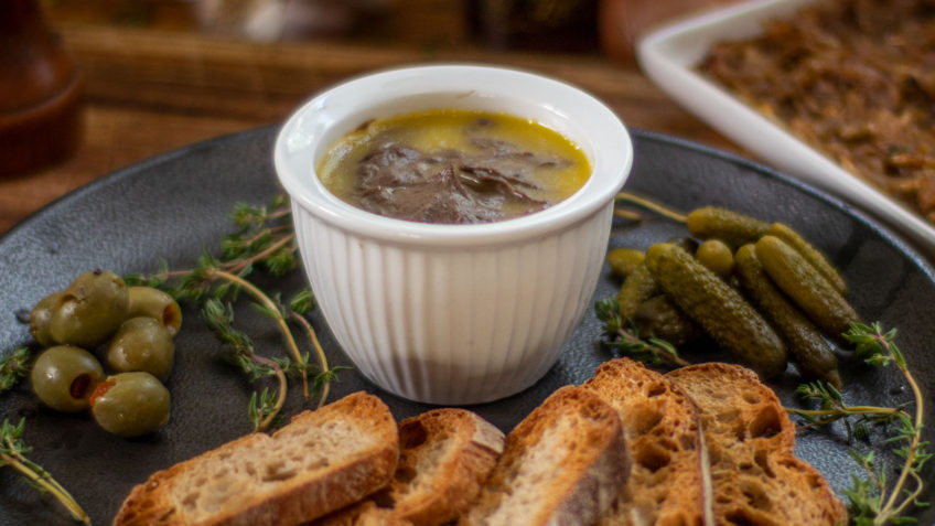 Extra Smooth Chicken Liver pate