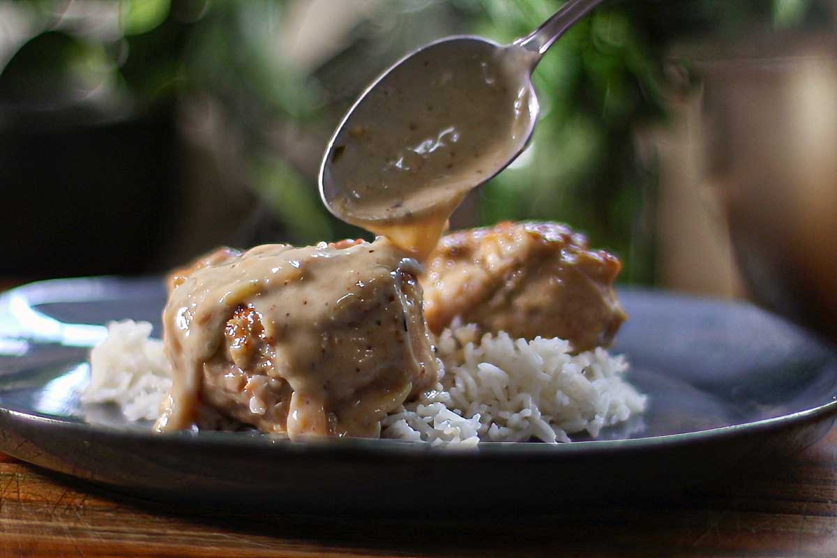 Fricassée has been a staple of French home cooking for centuries