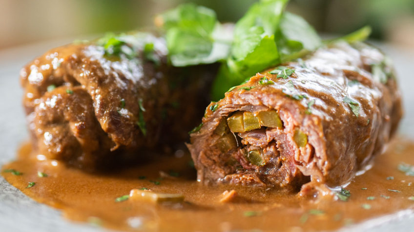 Beef Rouladen - Delicious Beef Rolls from Germany