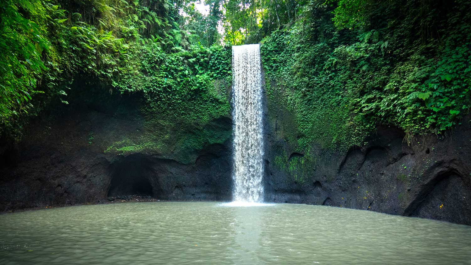 Tibumana waterfall Bali