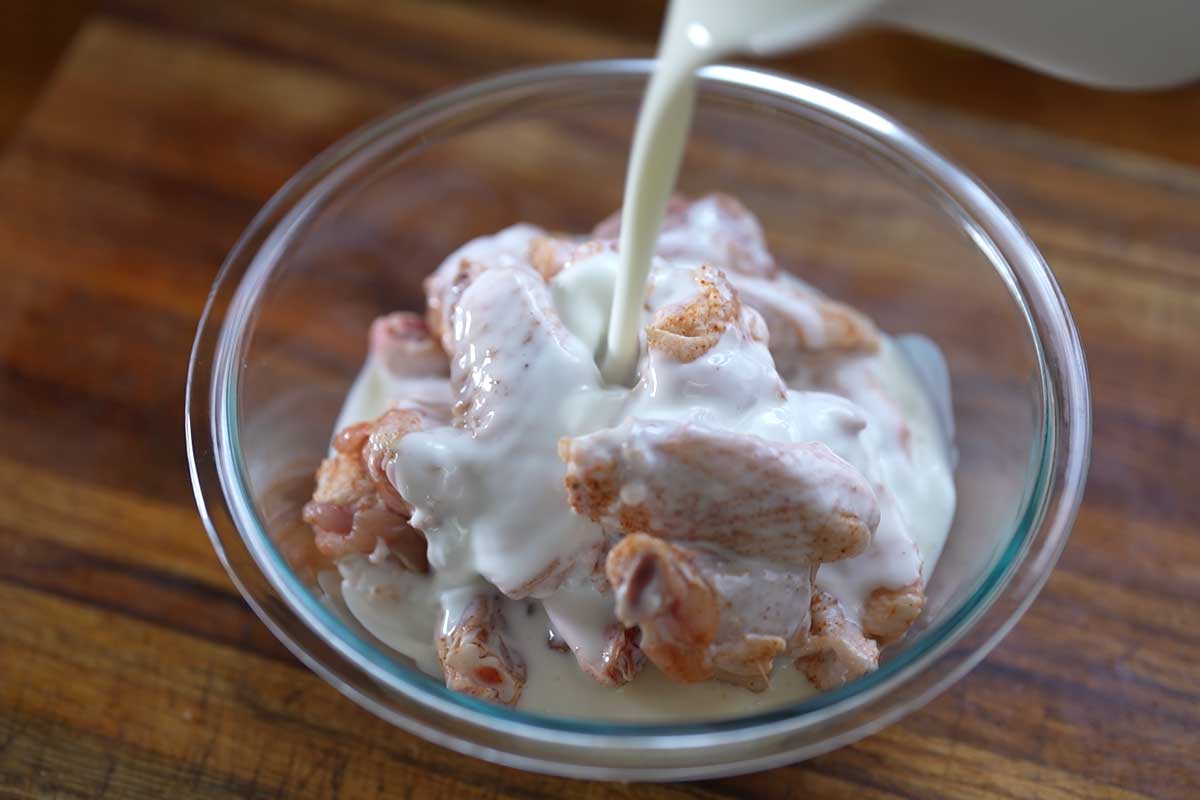 Marination is the secret to juiciness