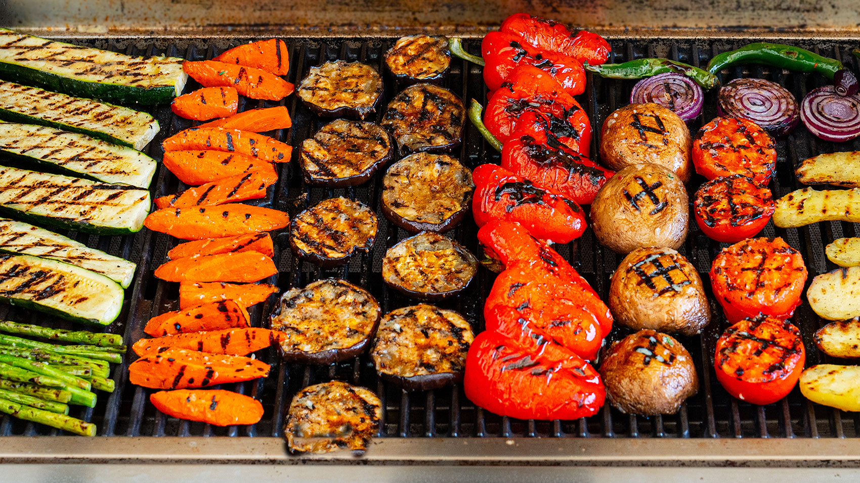 BBQ Grilled Vegetables - Easy Meals with Video Recipes by Chef Joel ...