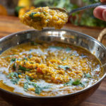 Quick and easy Indian red lentil dahl