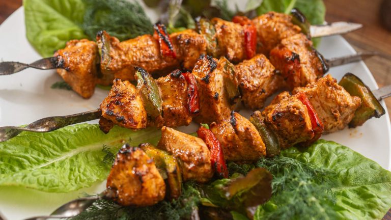 Mediterranean Chicken Skewers - Easy Meals with Video Recipes by Chef ...