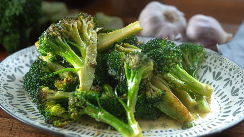 Butter Garlic Broccoli Recipe