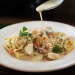 Seafood Pasta French Style