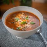 Tuscan Style Bean and Kale Soup