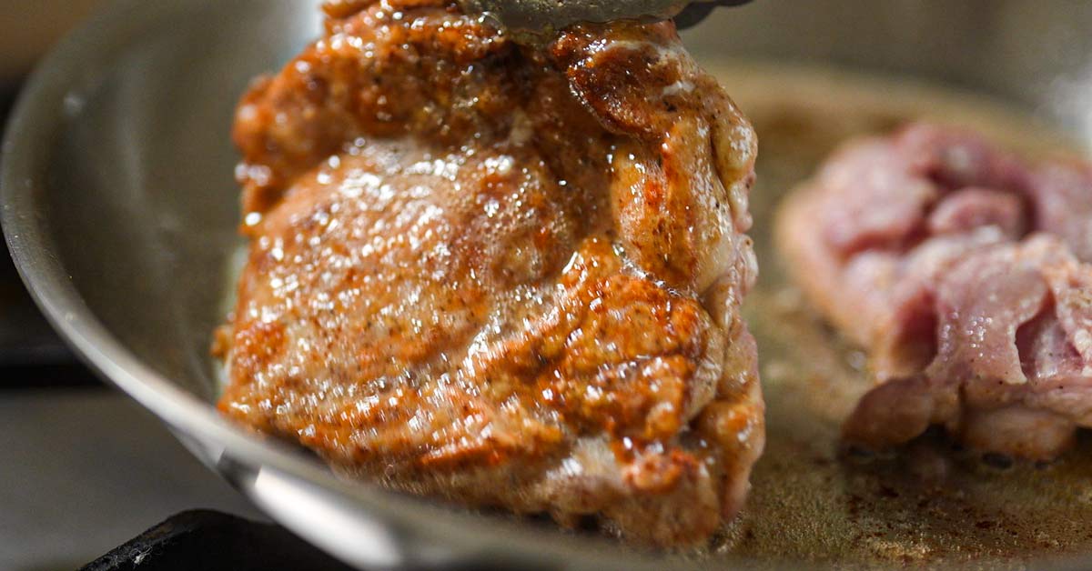 Chicken Marry Me Sear