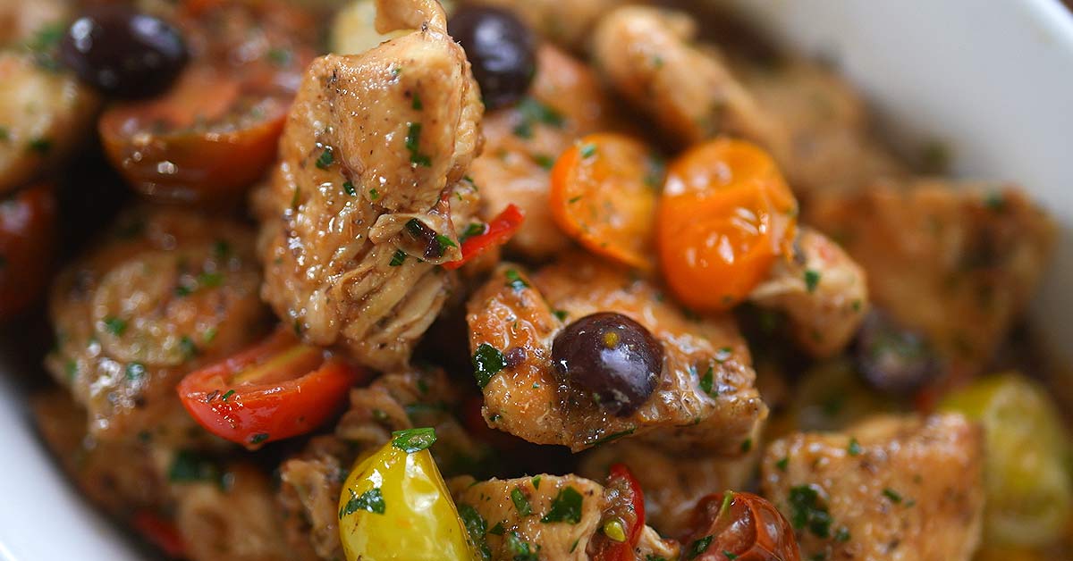 Mediterranean chicken recipe very healthy