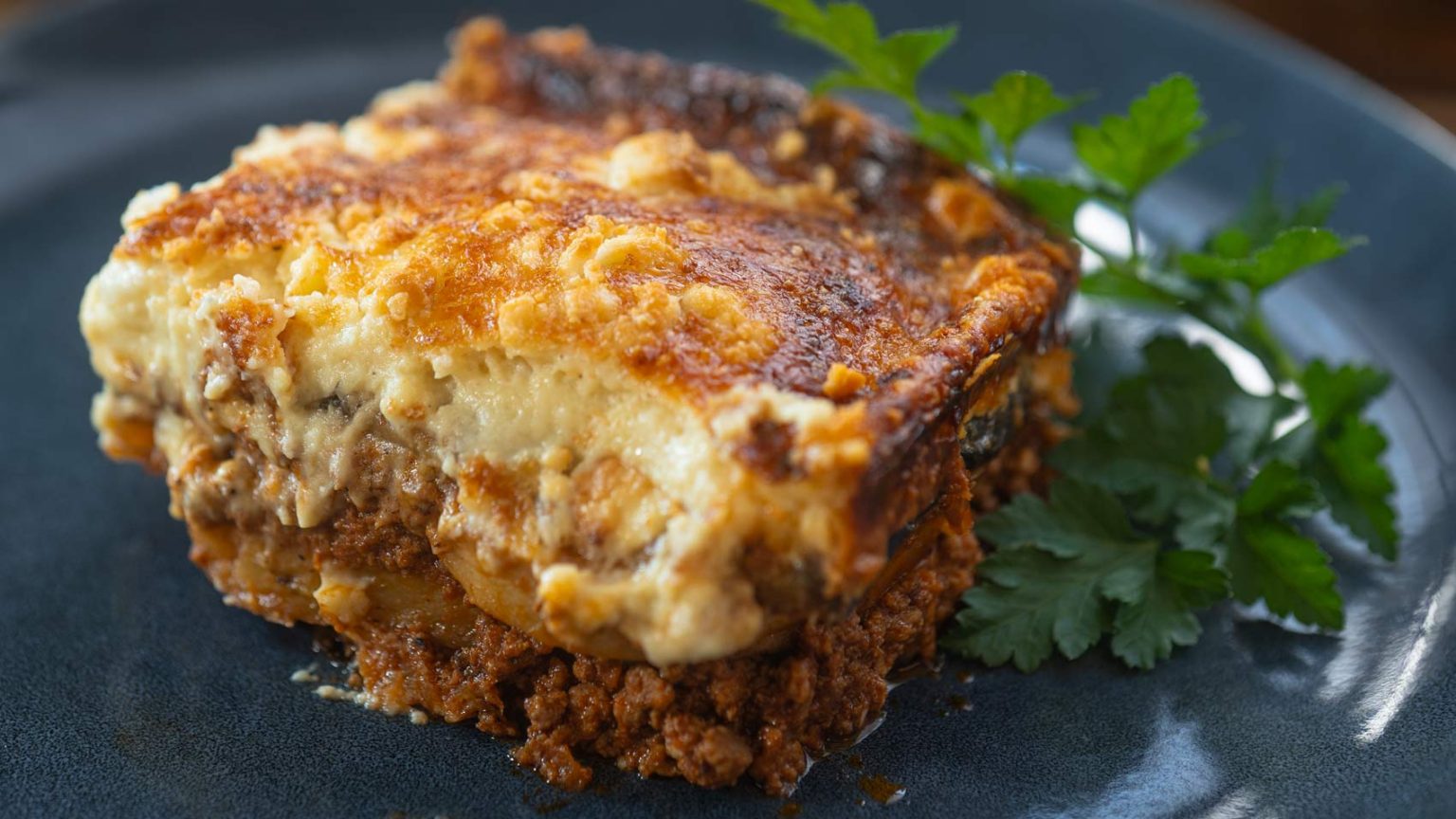 Greek Moussaka Easy Meals with Video Recipes by Chef Joel Mielle