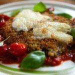 Portabella Mushroom Parmigiana