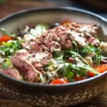 Mediterranean Lamb Bowl Recipe