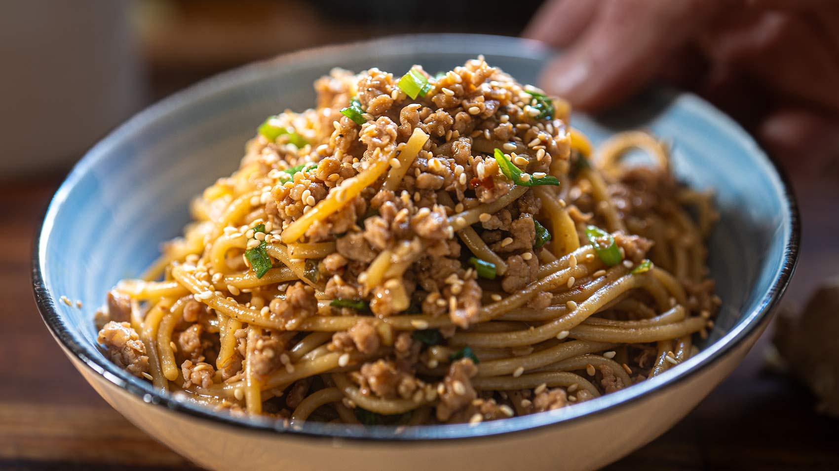 Spicy Chicken Spaghetti Stir-Fry - Easy Meals with Video Recipes by